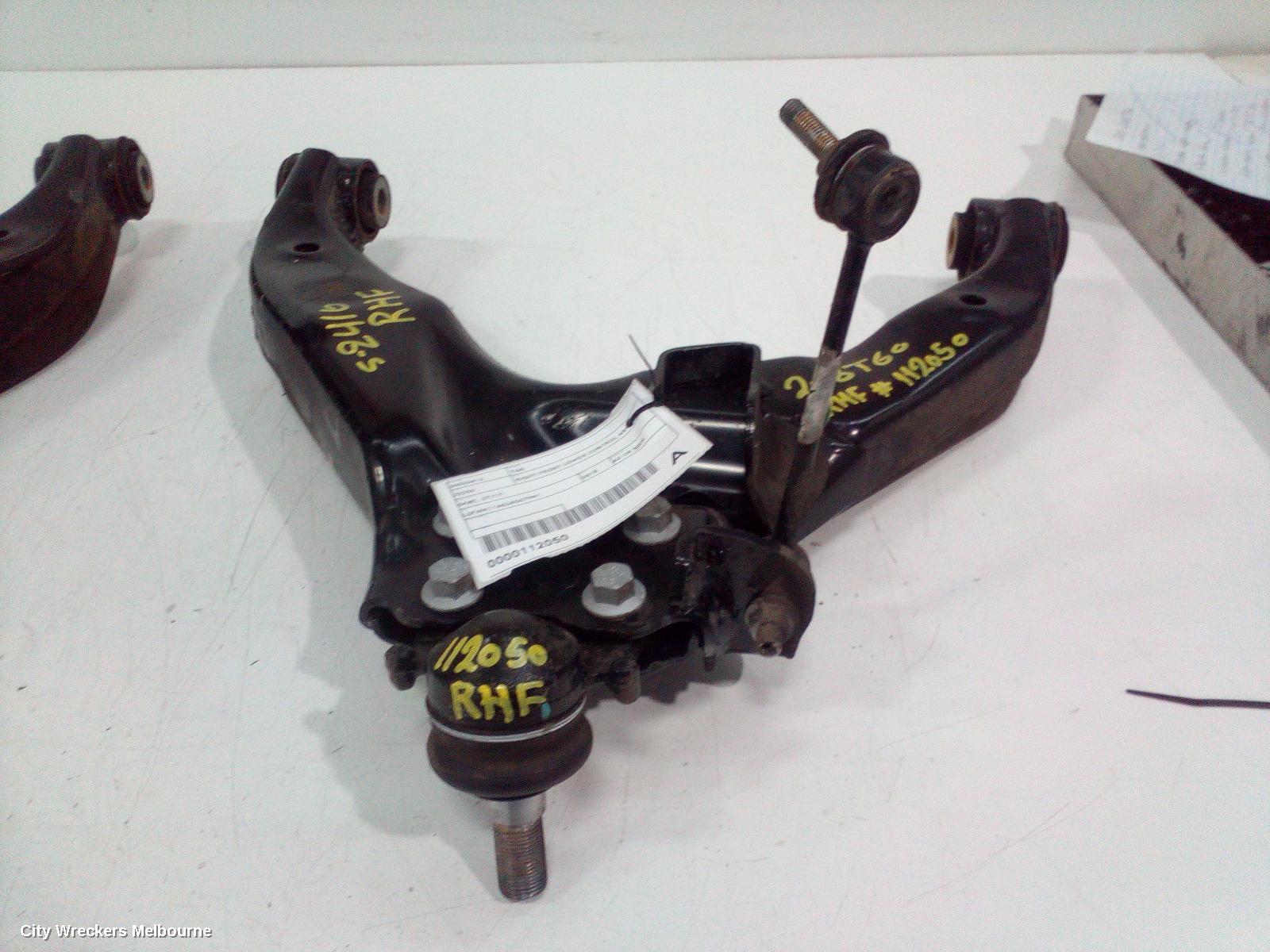 LDV T60 RIGHT FRONT LOWER CONTROL ARM, SK8C, 07/2017 - 07/2021