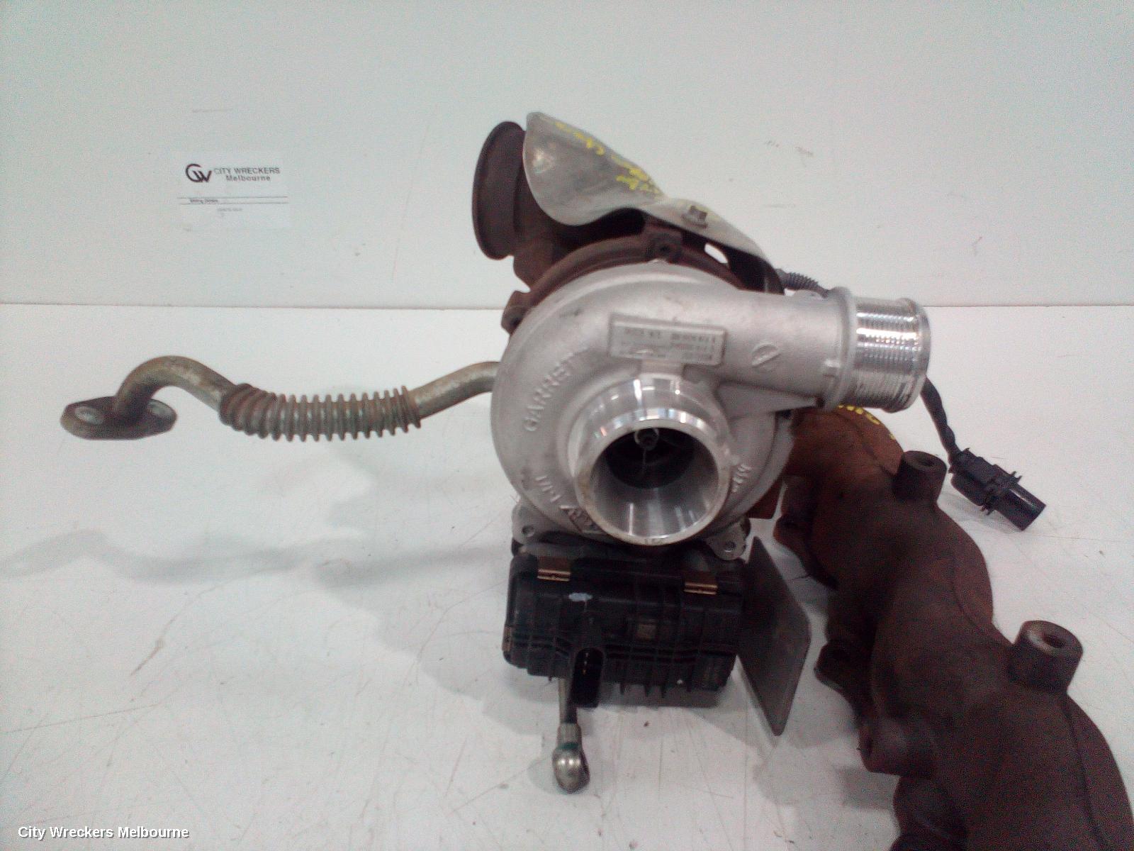 LDV T60 TURBO SUPERCHARGER, DIESEL, 2.8, TURBO, SK8C, 07/2017 - 08/2021