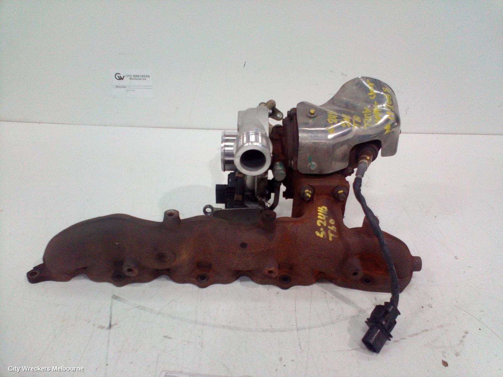 LDV T60 TURBO SUPERCHARGER, DIESEL, 2.8, TURBO, SK8C, 07/2017 - 08/2021
