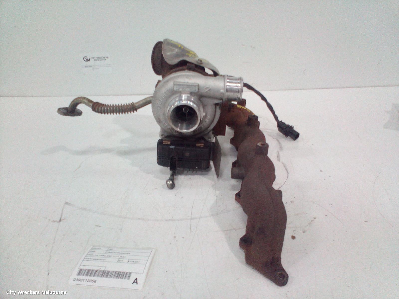 LDV T60 TURBO SUPERCHARGER, DIESEL, 2.8, TURBO, SK8C, 07/2017 - 08/2021