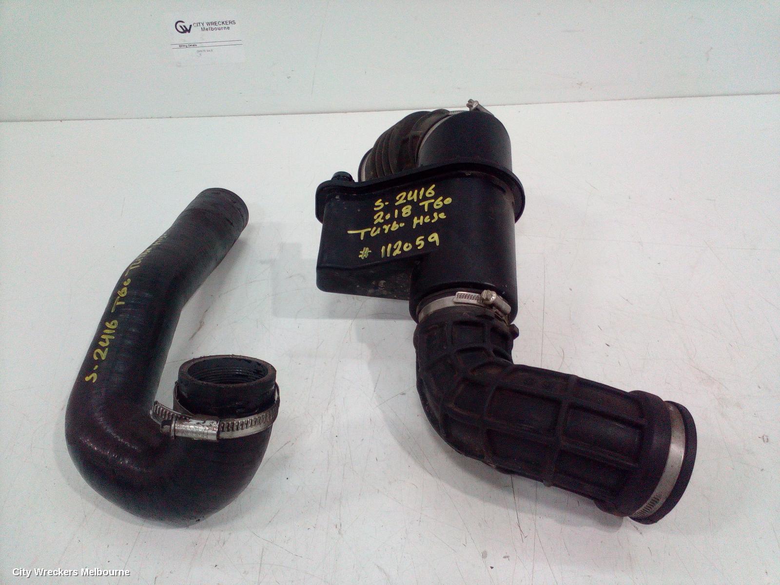 LDV T60, SK8C, 07/2017 ONWARDS, TURBO HOSE: 112059