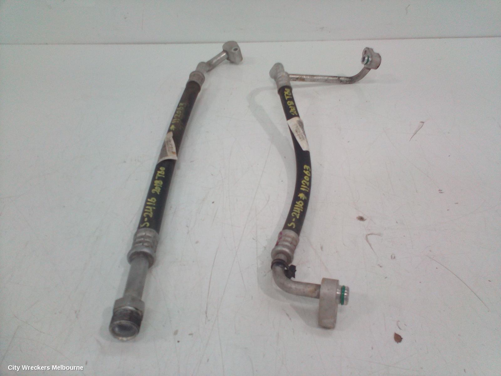 LDV T60 A/C HOSES, SK8C, DIESEL, 2.8, COMPRESSOR TO CONDENSER, 07/2017 - 10/2021