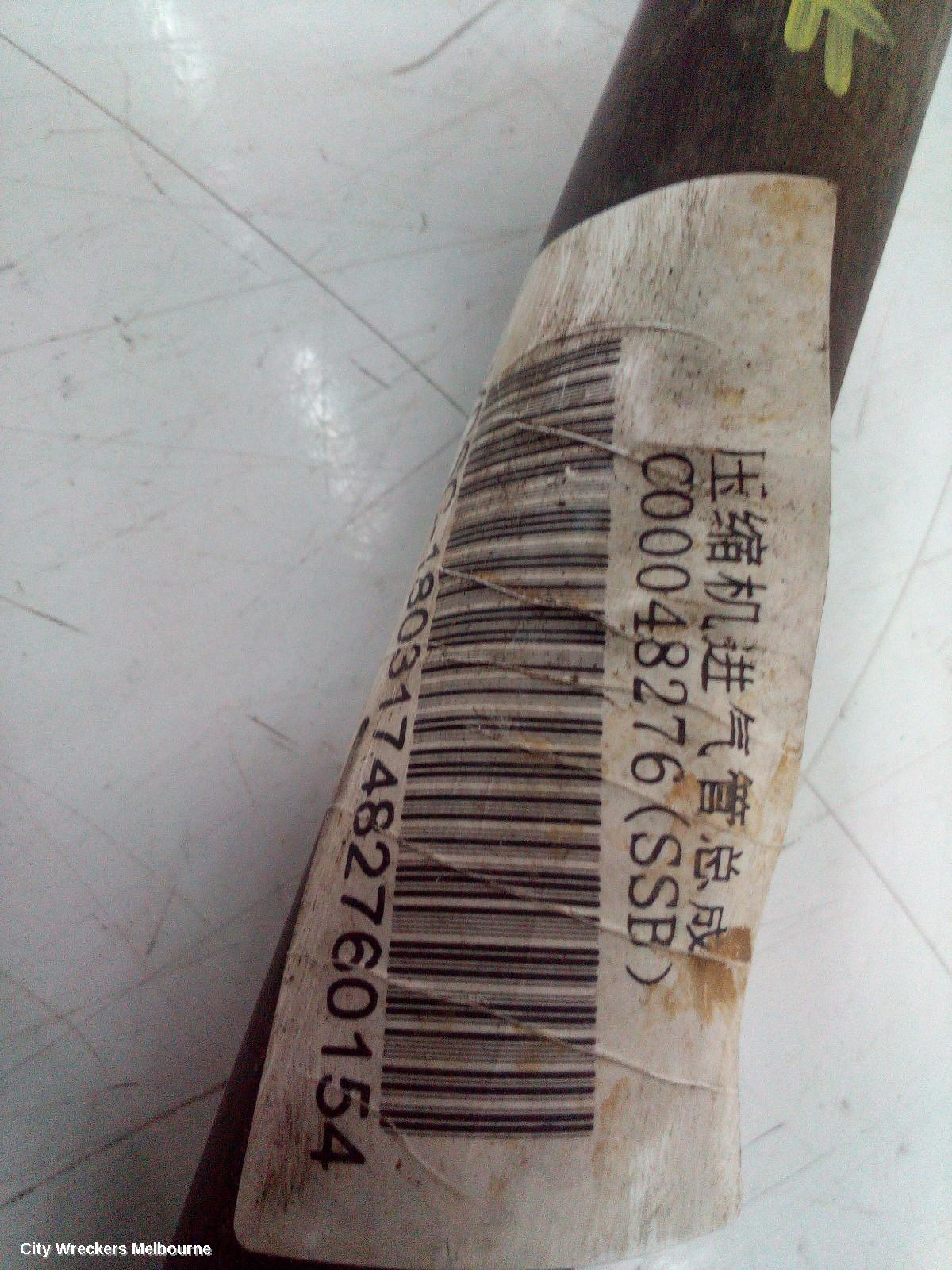 LDV T60 A/C HOSES, SK8C, DIESEL, 2.8, COMPRESSOR TO CONDENSER, 07/2017 - 10/2021