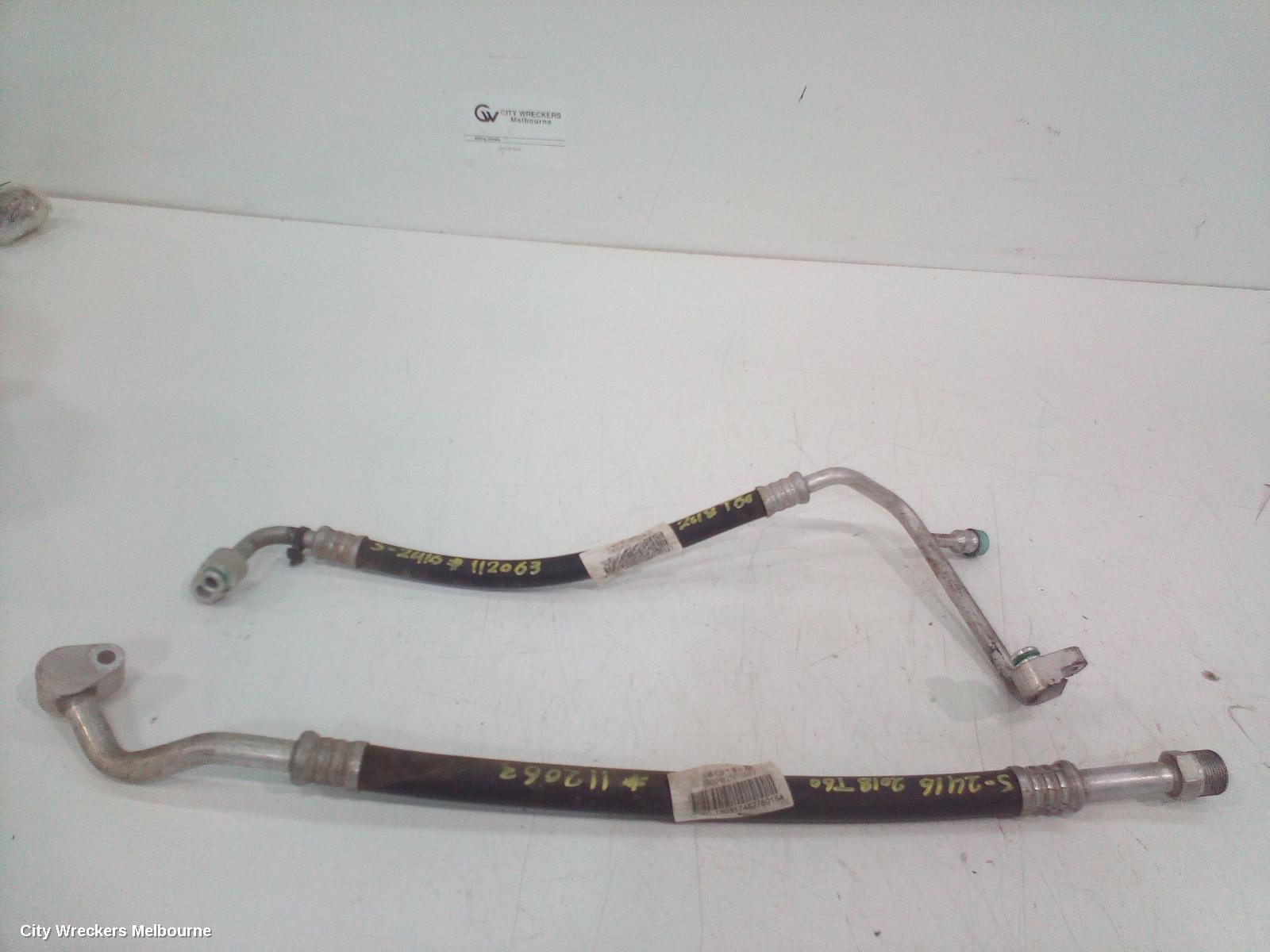 LDV T60 A/C HOSES, SK8C, DIESEL, 2.8, COMPRESSOR TO CONDENSER, 07/2017 - 10/2021