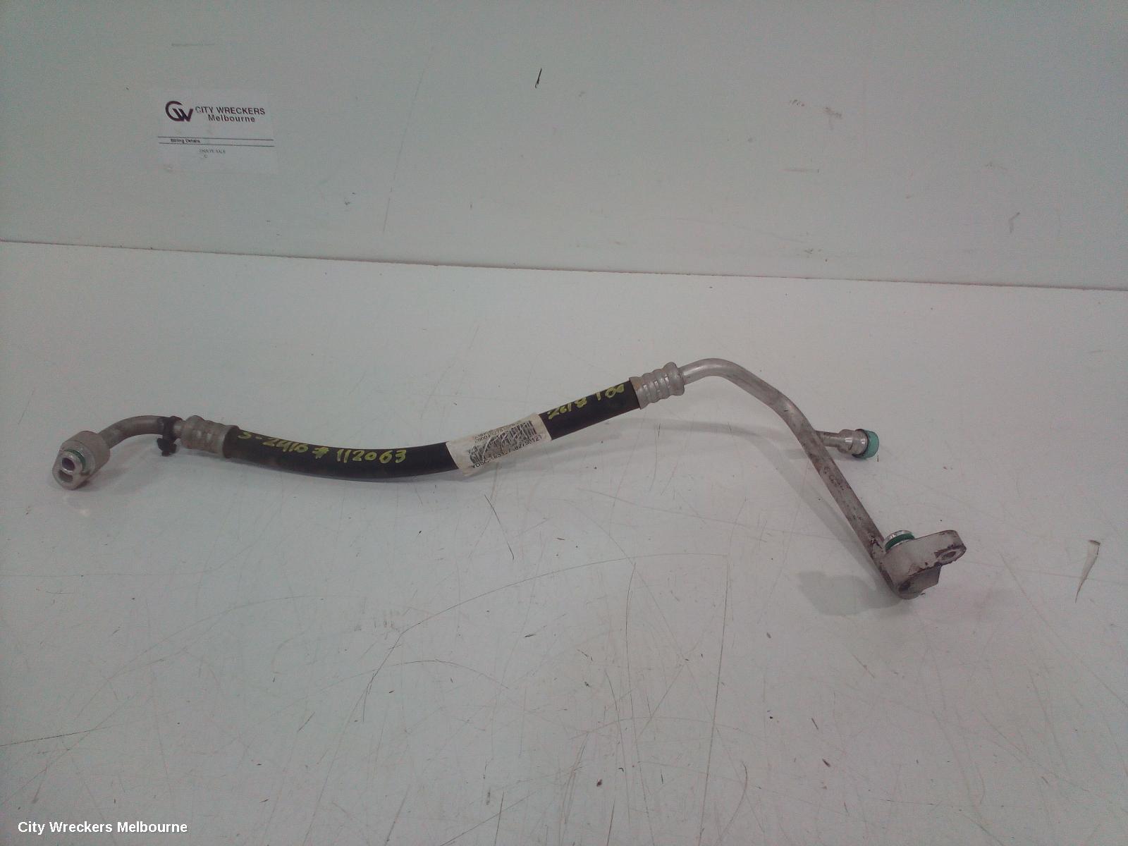 LDV T60 A/C HOSES, SK8C, DIESEL, 2.8, COMPRESSOR TO CONDENSER, 07/2017 - 10/2021