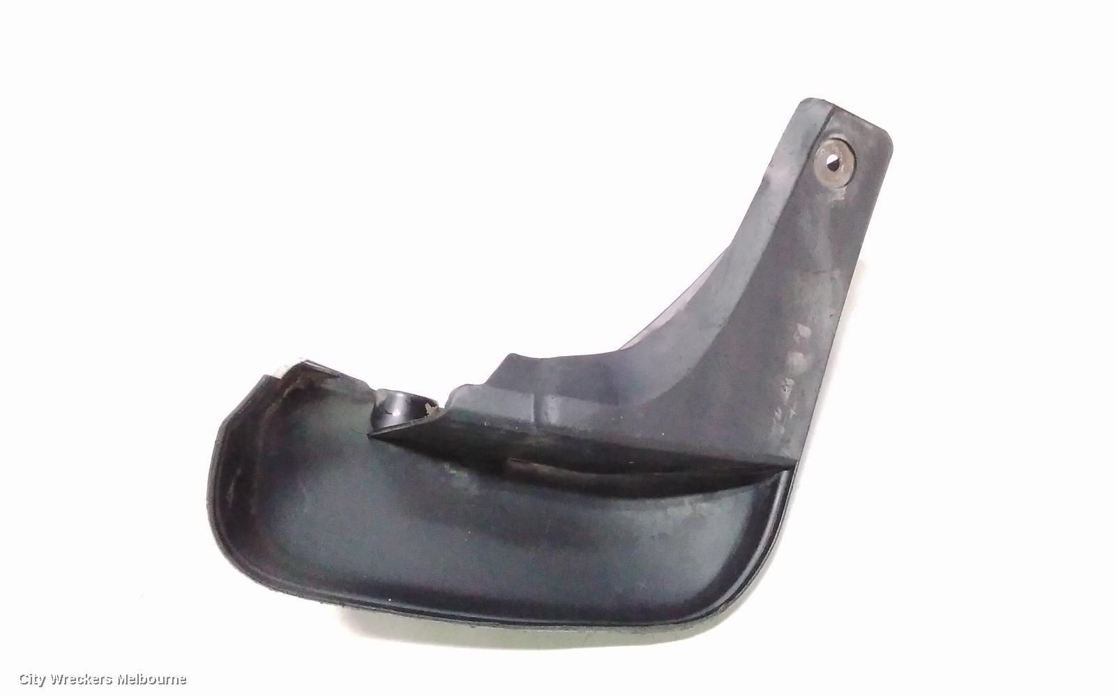 TOYOTA COROLLA MUD FLAPS, LH REAR, HATCH, ZZE122, 12/2001 - 06/2007
