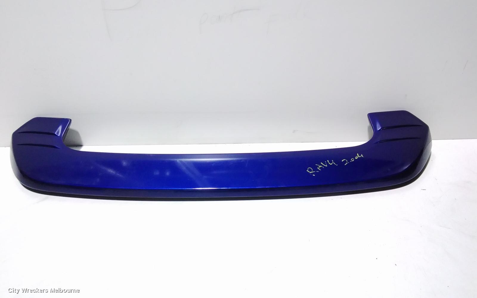 TOYOTA RAV4 REAR SPOILER, ACA2#R, 07/2000 - 10/2005