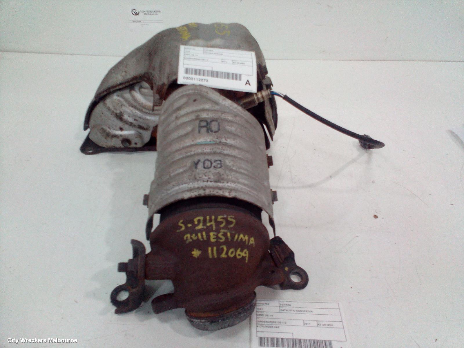 TOYOTA ESTIMA OXYGEN SENSOR, XR50, 05-19