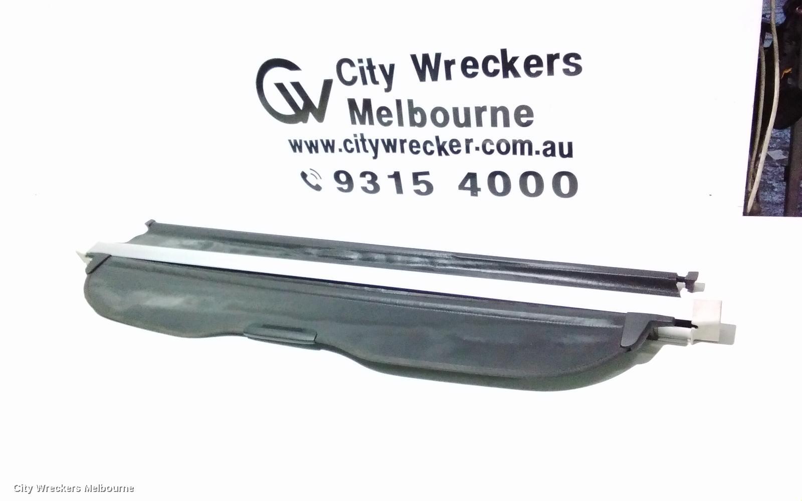 SUBARU FORESTER PARCEL SHELF CARGO BLIND, CARGO BLIND, 02/2008 - 12/2012