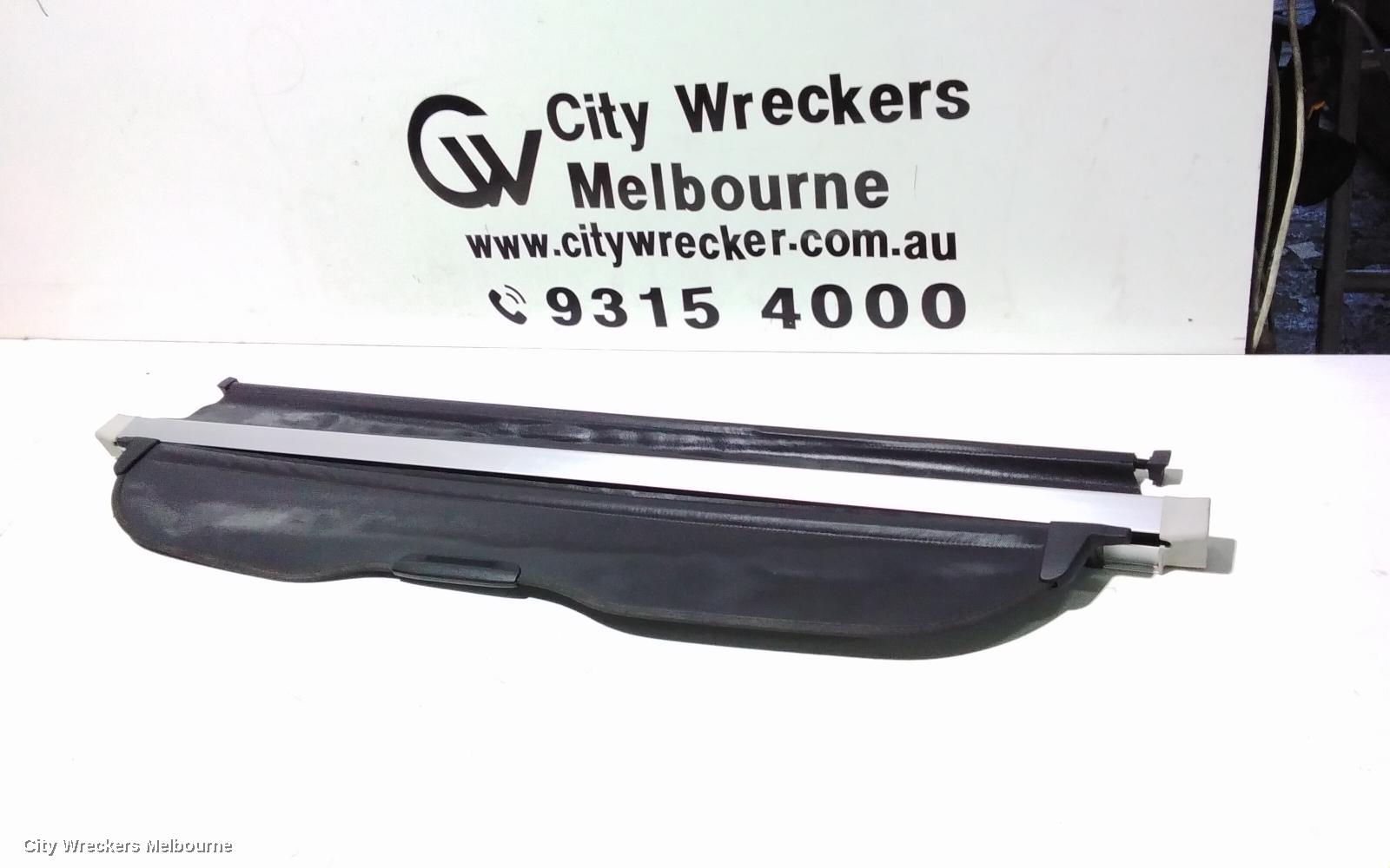 SUBARU FORESTER PARCEL SHELF CARGO BLIND, CARGO BLIND, 02/2008 - 12/2012