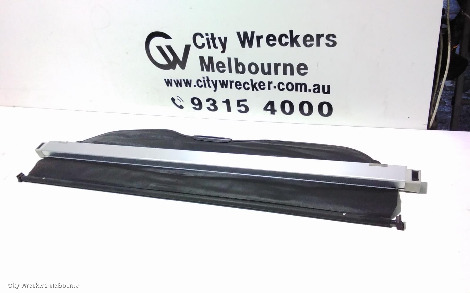 SUBARU FORESTER PARCEL SHELF CARGO BLIND, CARGO BLIND, 02/2008 - 12/2012