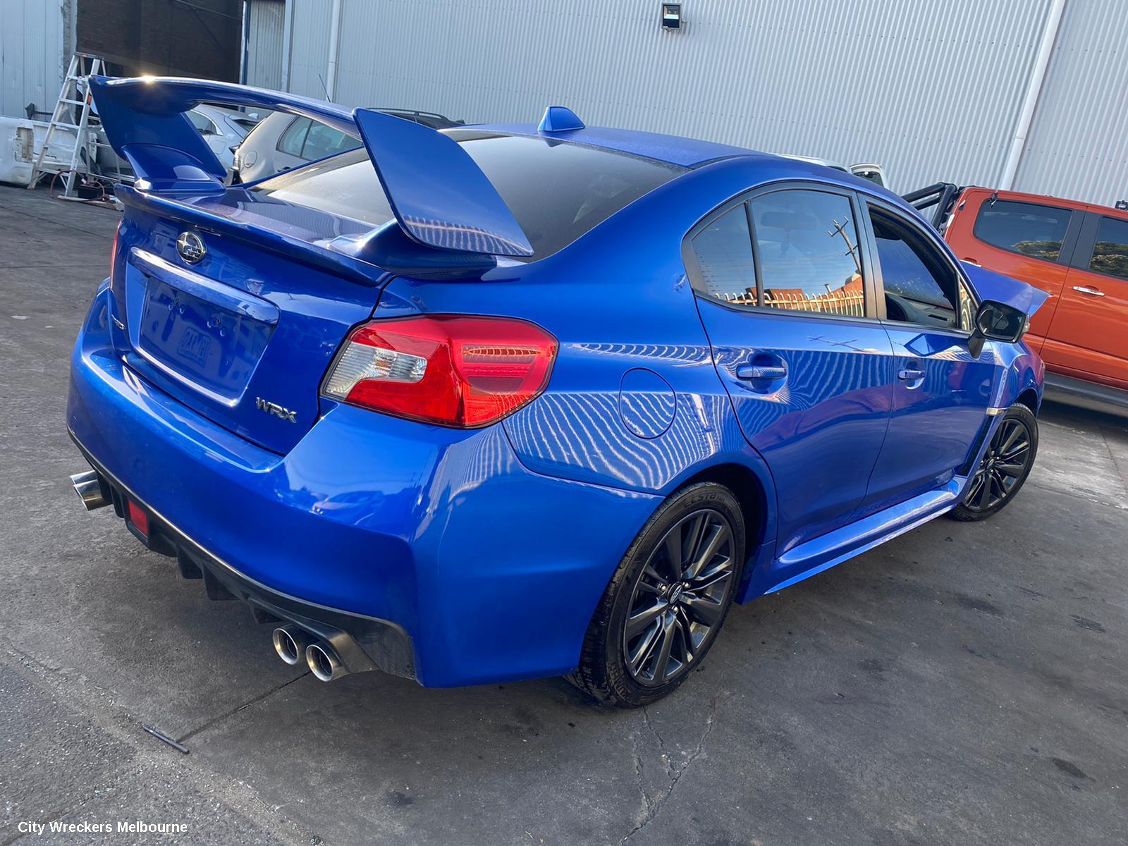 SUBARU WRX EXHAUST SYSTEM, V1, 03/2014 - 10/2021