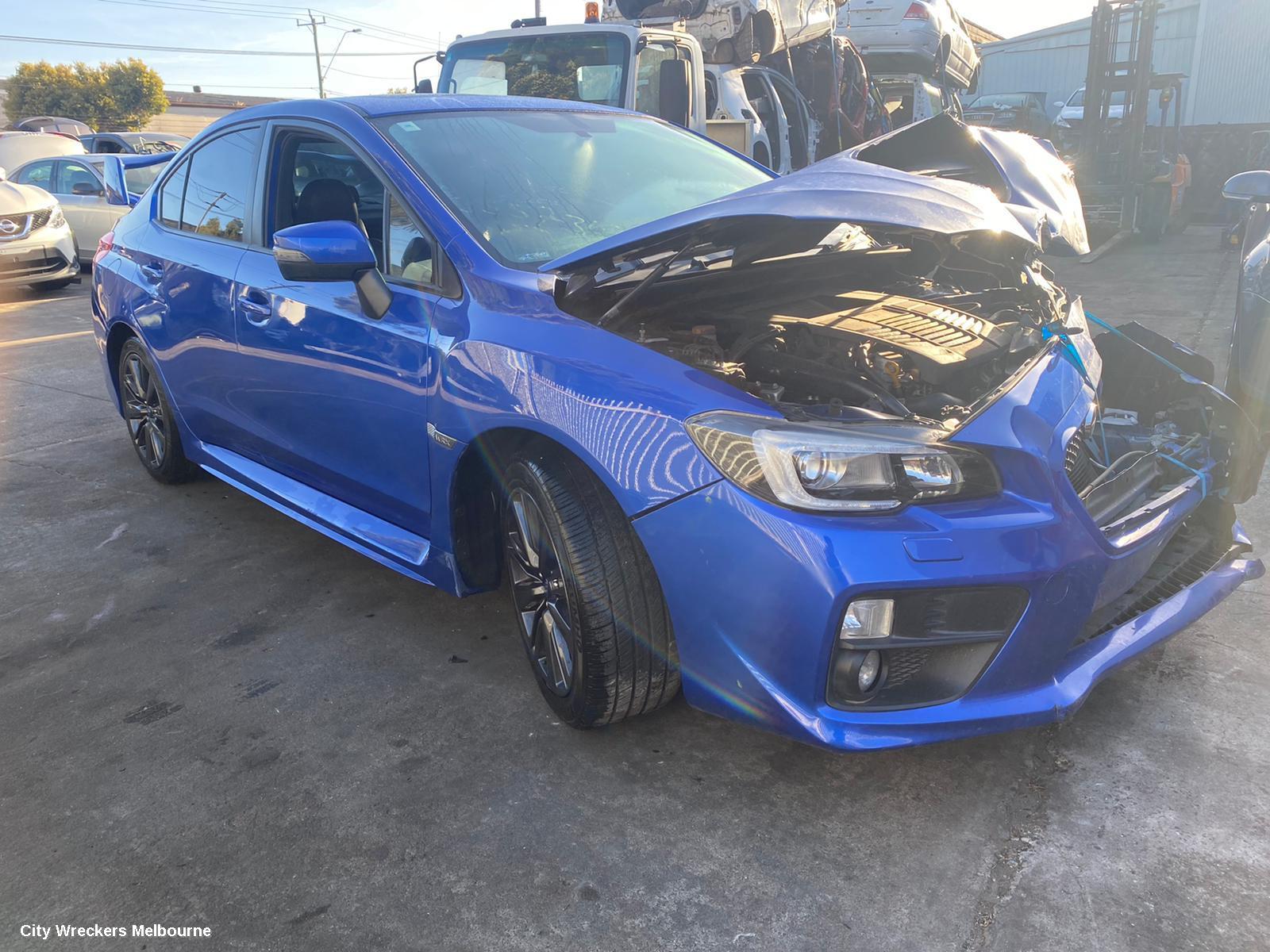 SUBARU WRX EXHAUST SYSTEM, V1, 03/2014 - 10/2021