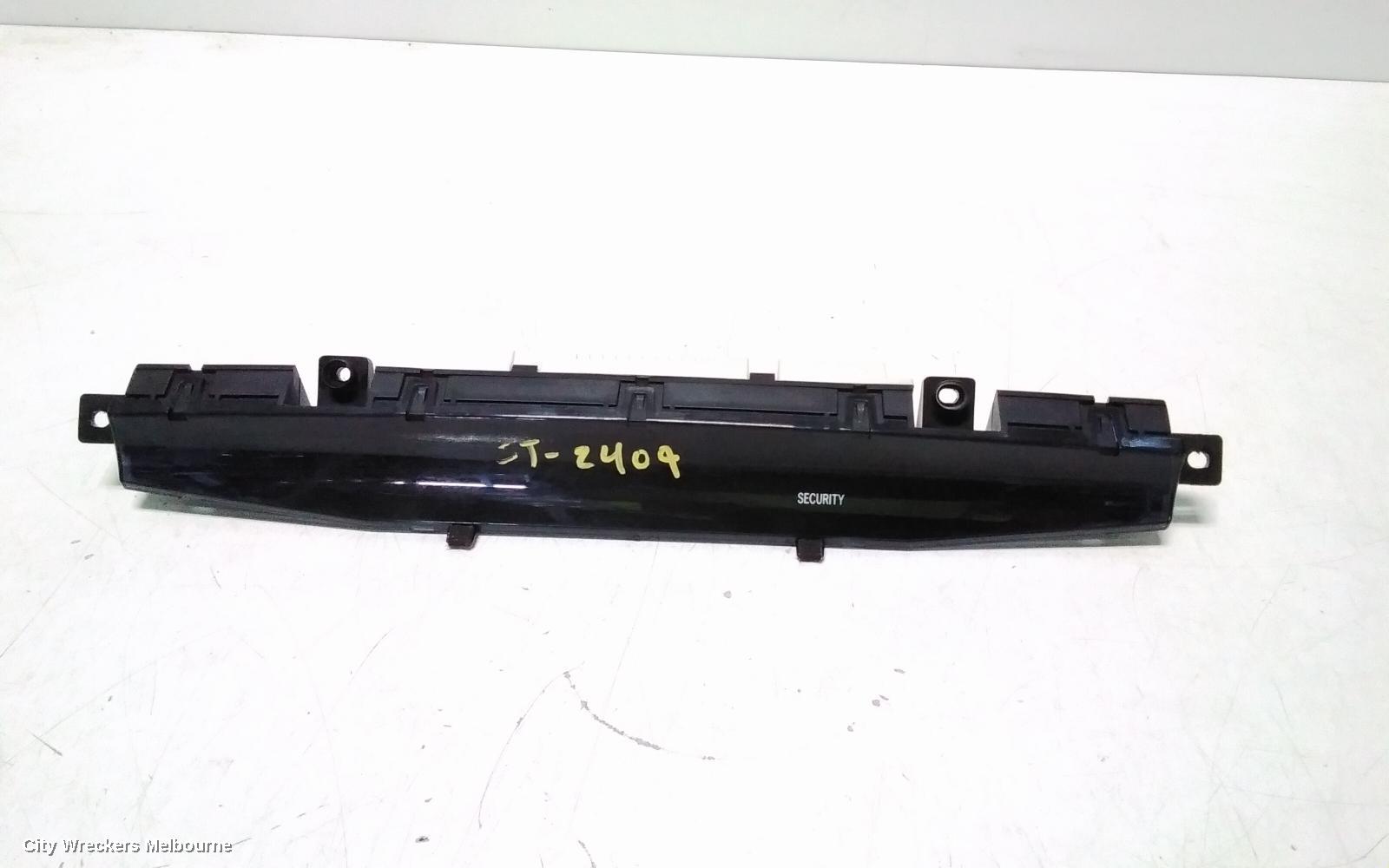 TOYOTA CAMRY CLOCK, XV40, 06/2006 - 02/2012