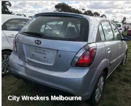 KIA RIO LEFT REAR DOOR/SLIDING, JB, HATCH, 08/2005 - 07/2011