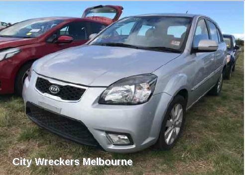KIA RIO LEFT REAR DOOR/SLIDING, JB, HATCH, 08/2005 - 07/2011