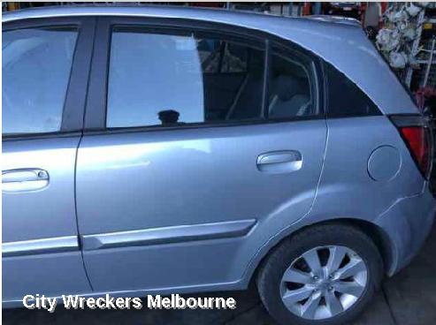 KIA RIO LEFT REAR DOOR/SLIDING, JB, HATCH, 08/2005 - 07/2011