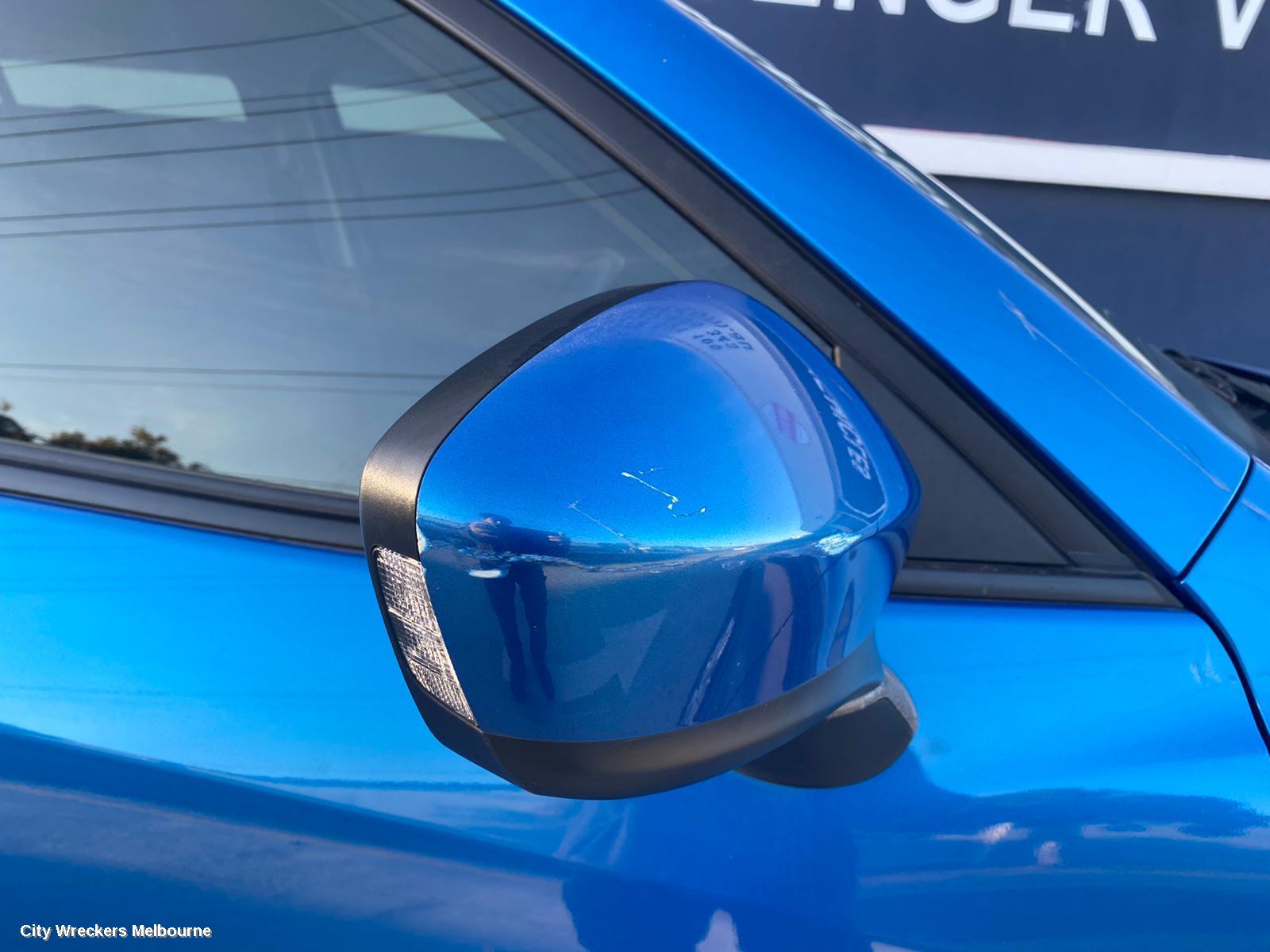 MAZDA CX5 RIGHT REAR DOOR, KE, 02/2012 - 12/2016