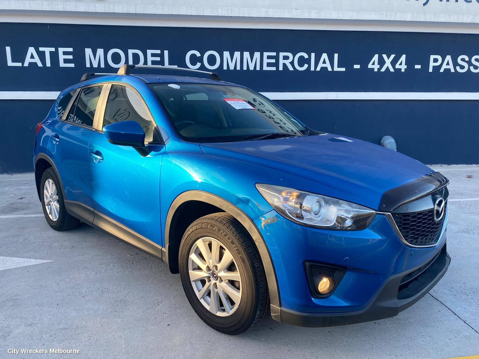 MAZDA CX5 TAILGATE HANDLE, KE, 02/2012 - 12/2016