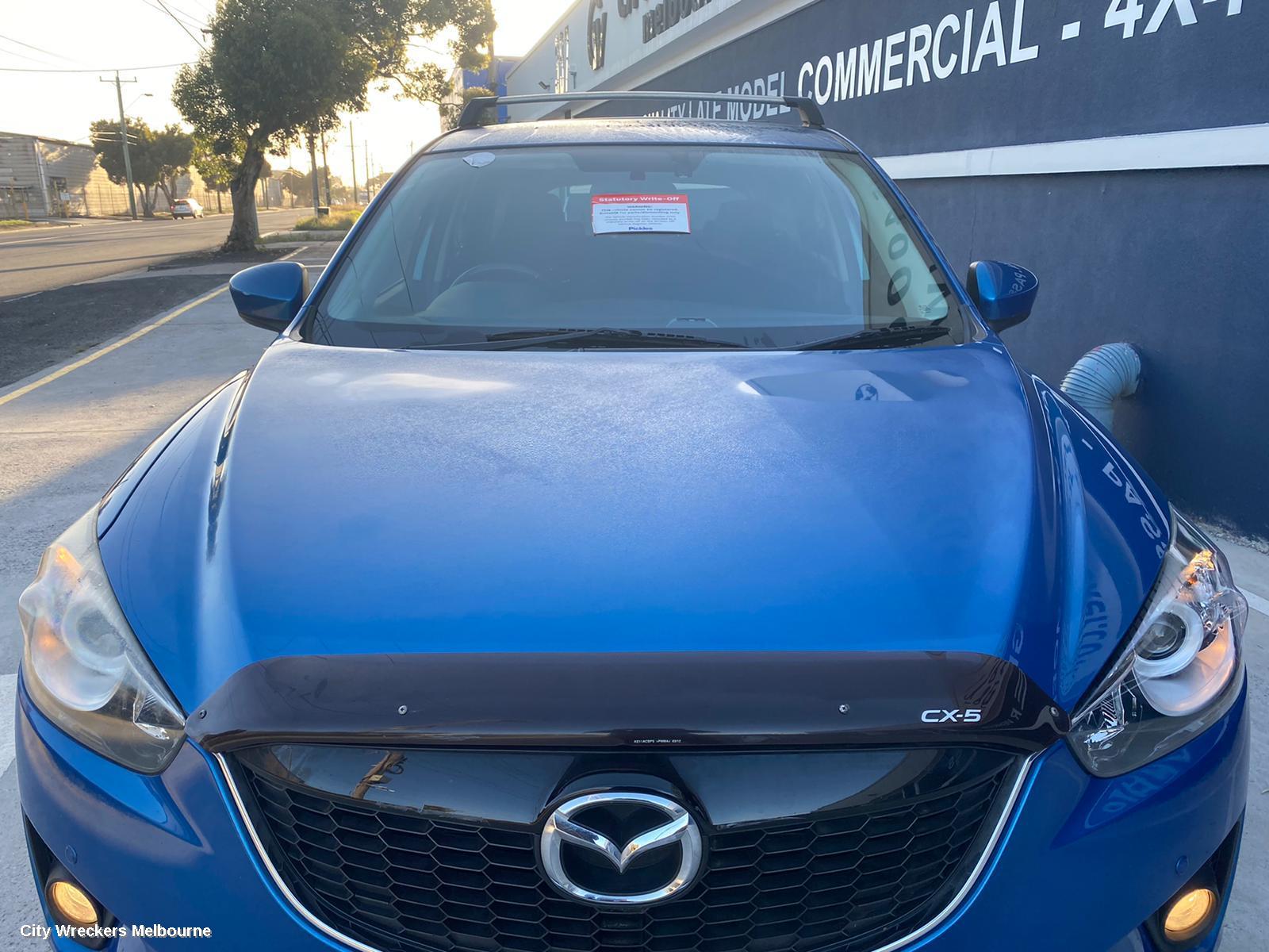 MAZDA CX5 TAILGATE HANDLE, KE, 02/2012 - 12/2016