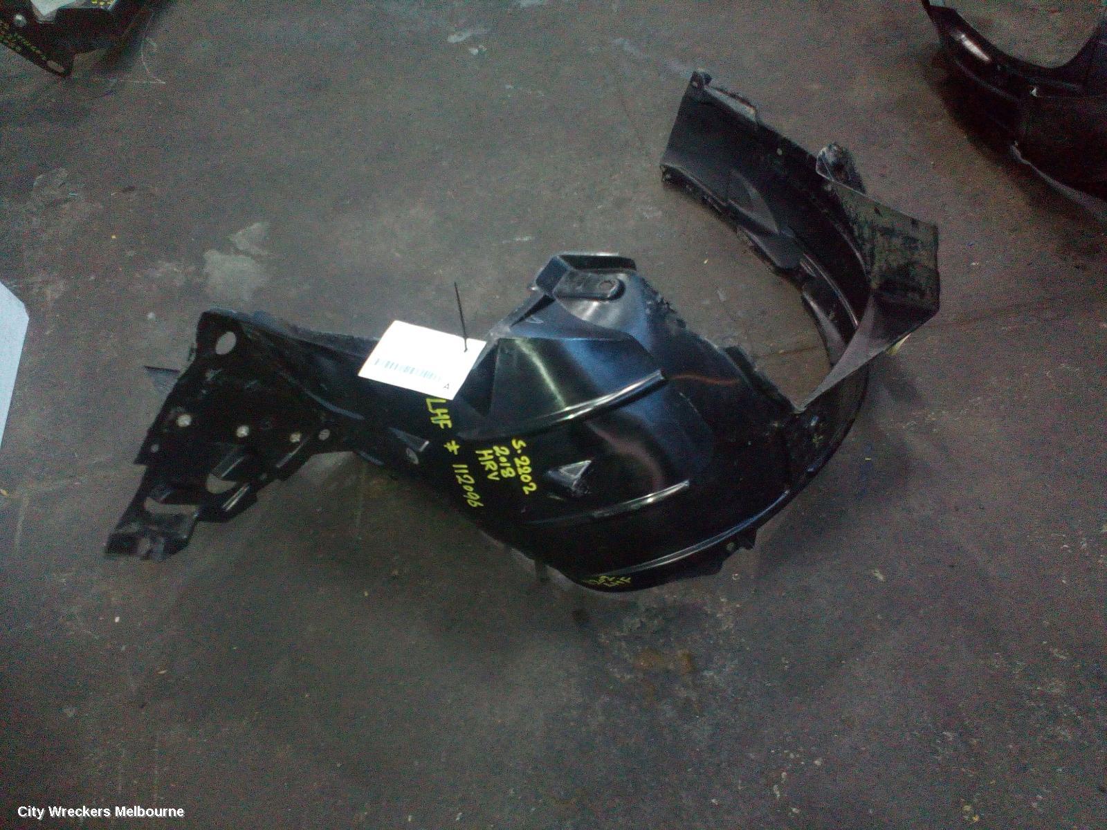HONDA HRV LEFT GUARD LINER, RU, 12/2014 - 10/2021