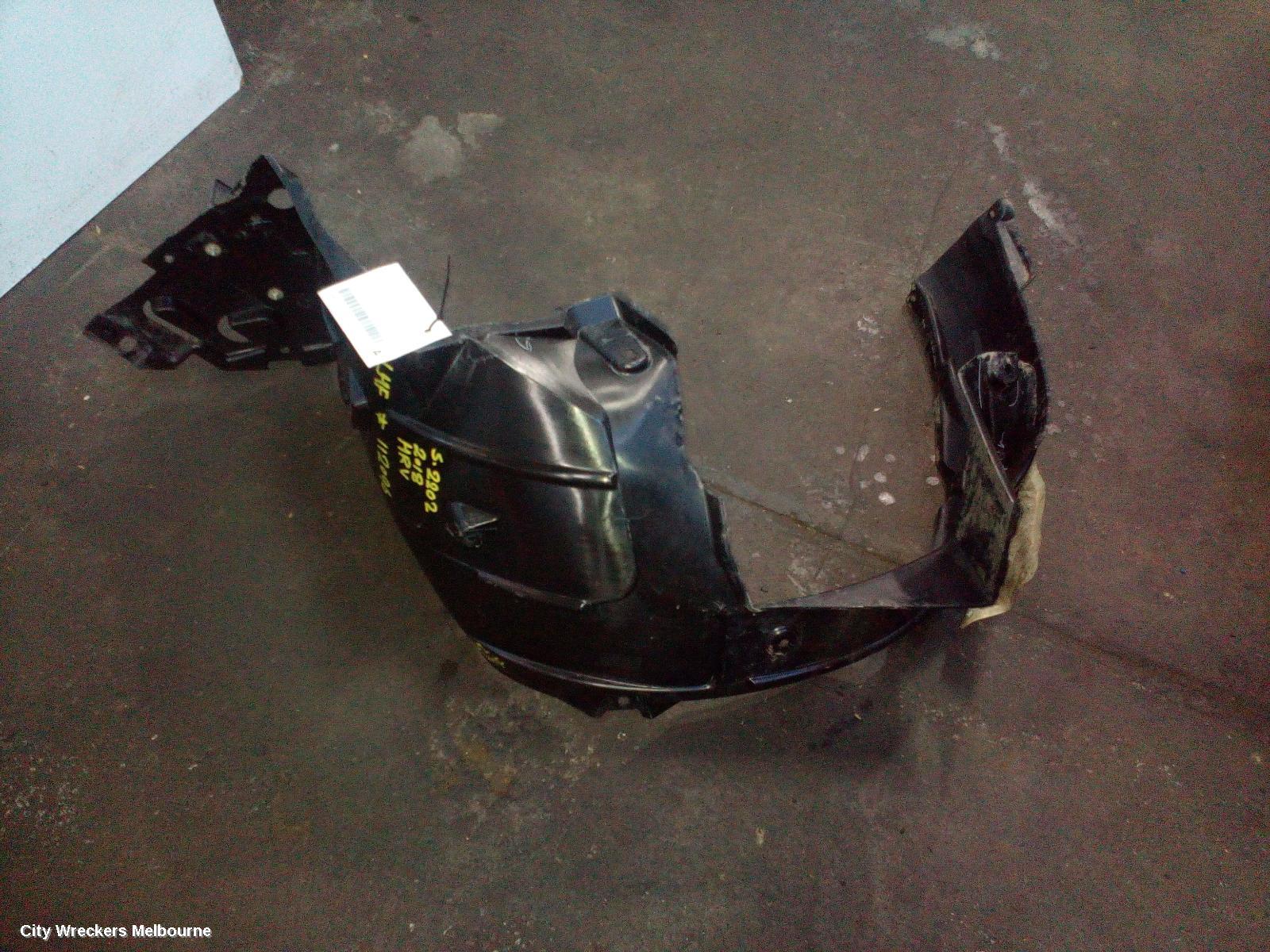 HONDA HRV LEFT GUARD LINER, RU, 12/2014 - 10/2021