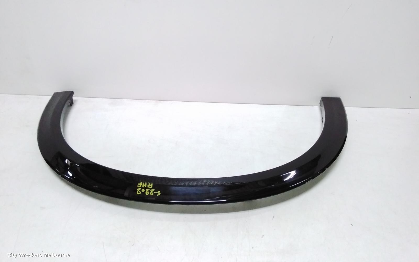 HONDA HRV WHEEL ARCH FLARE, RH FRONT, RU5, 12/2014 - 10/2021