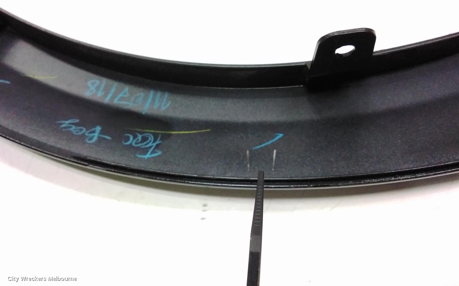 HONDA HRV WHEEL ARCH FLARE, RH FRONT, RU5, 12/2014 - 10/2021