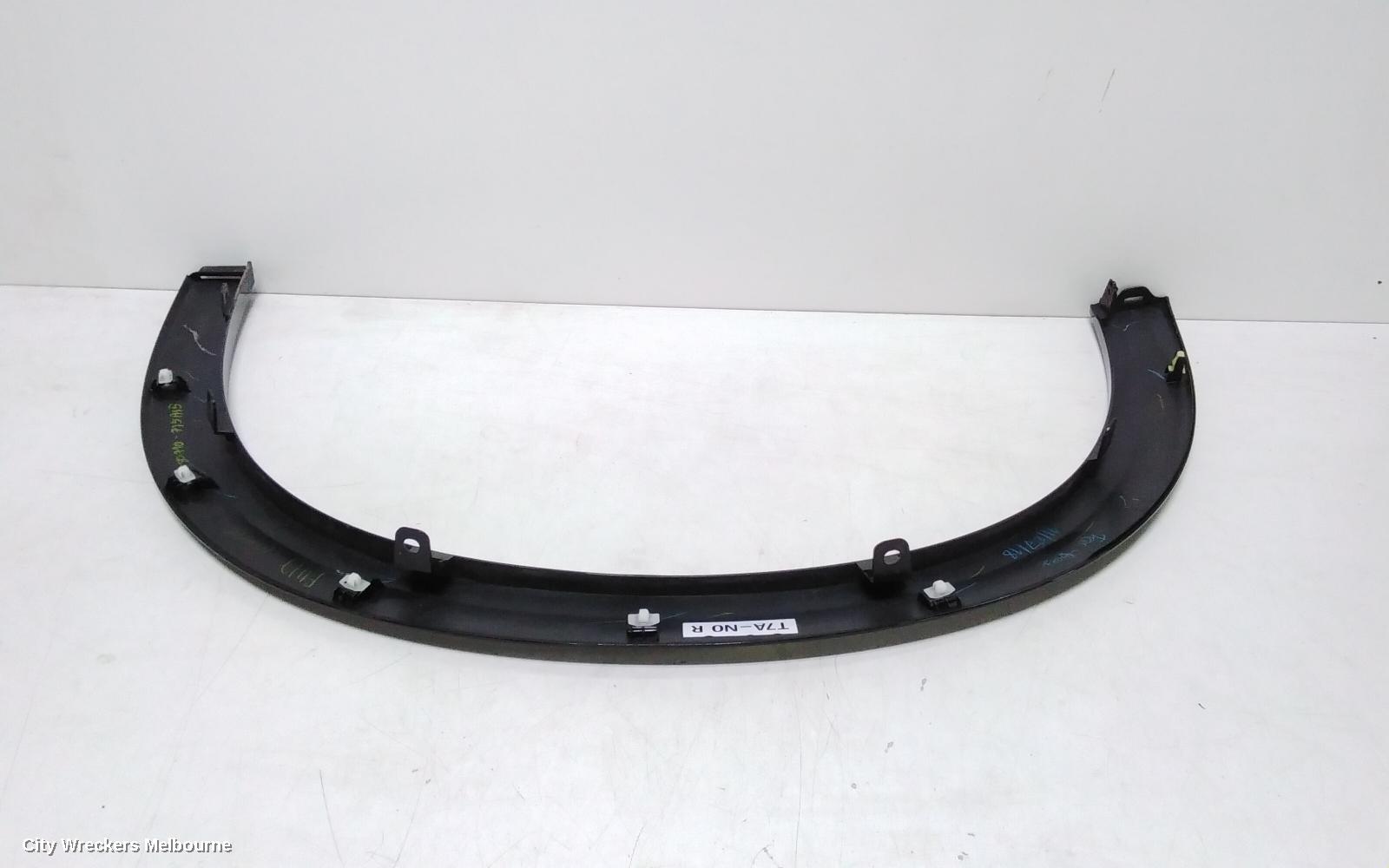 HONDA HRV WHEEL ARCH FLARE, RH FRONT, RU5, 12/2014 - 10/2021