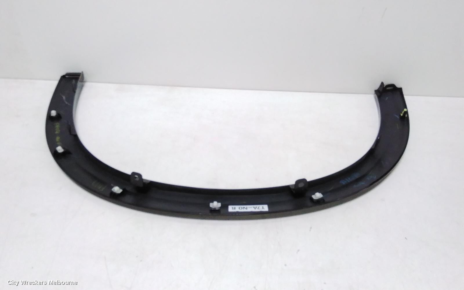 HONDA HRV WHEEL ARCH FLARE, RH FRONT, RU5, 12/2014 - 10/2021