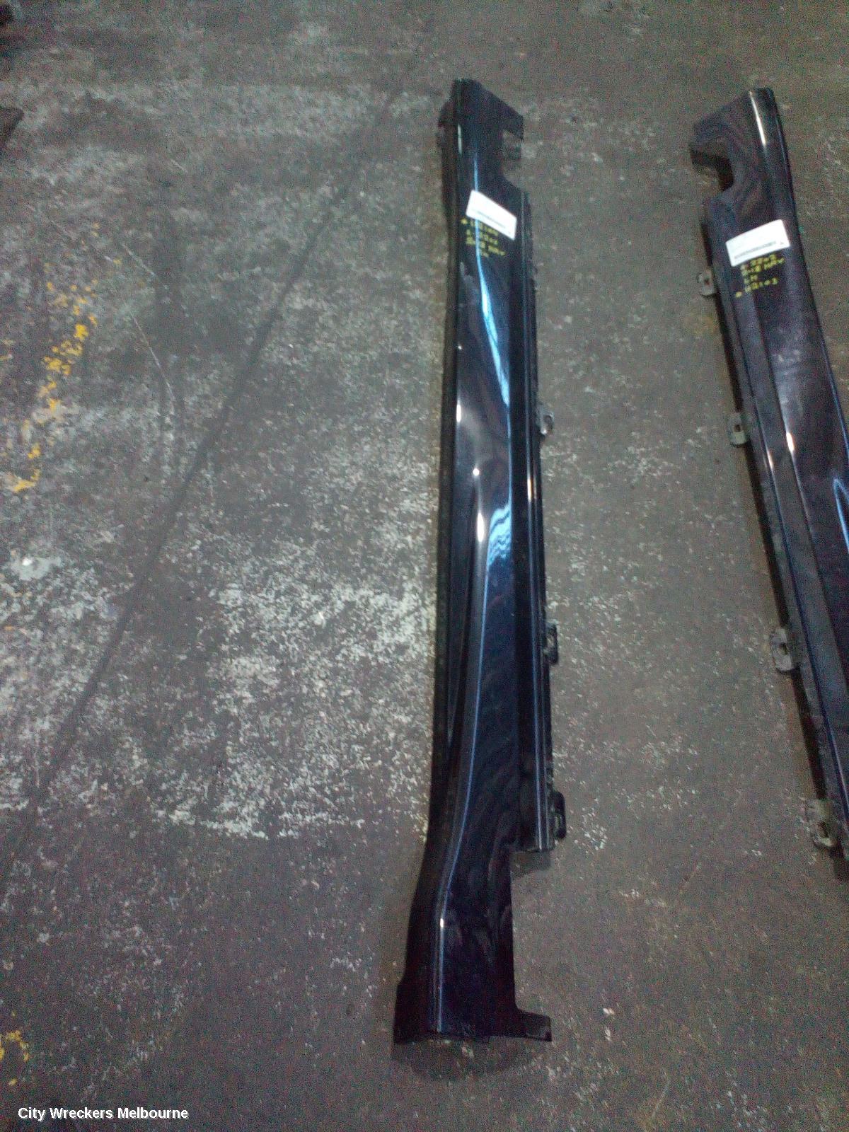HONDA HRV SIDE STEP/SKIRT, RU, 12/2014 - 10/2021