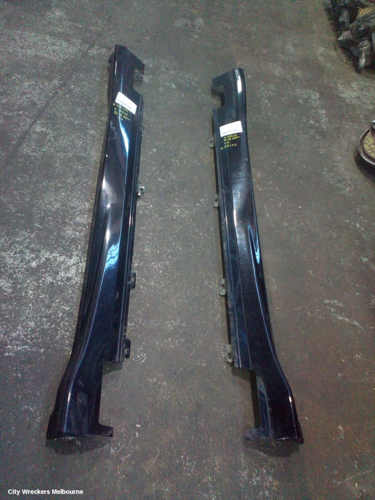 HONDA HRV SIDE STEP/SKIRT, RU, 12/2014 - 10/2021
