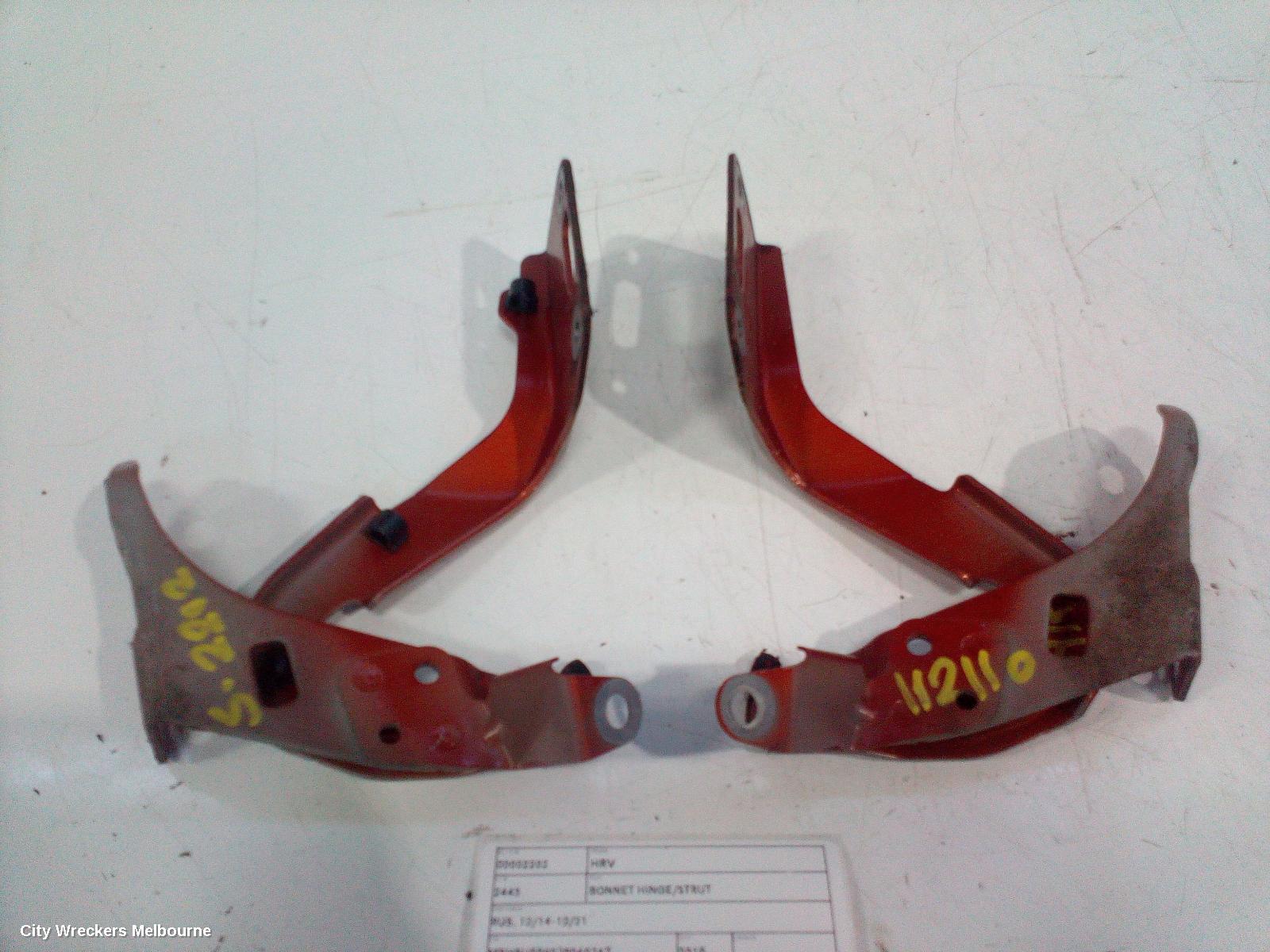 HONDA HRV BONNET HINGE/STRUT, RU, 12/2014 - 10/2021