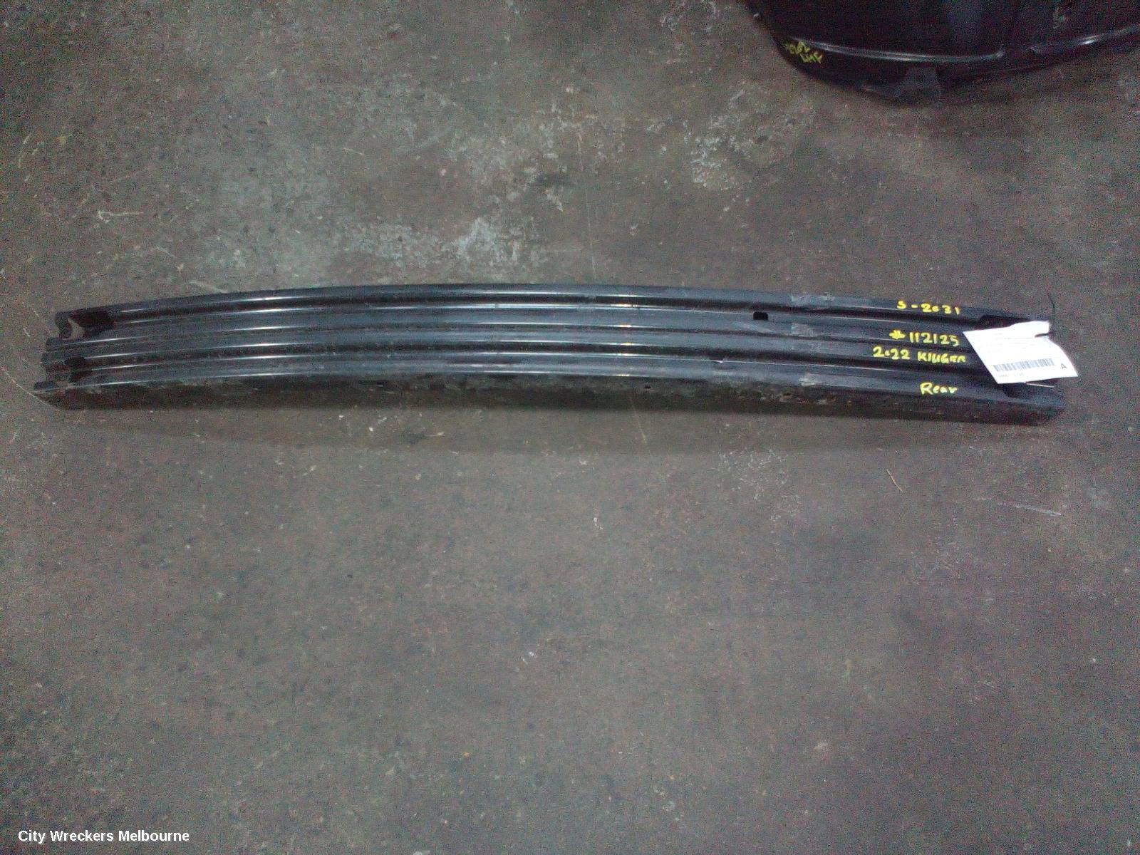 TOYOTA KLUGER R/BAR BRACKET/REINFO, MAIN REINFORCEMENT, XU70 SERIES, 03/2021 ONWARDS