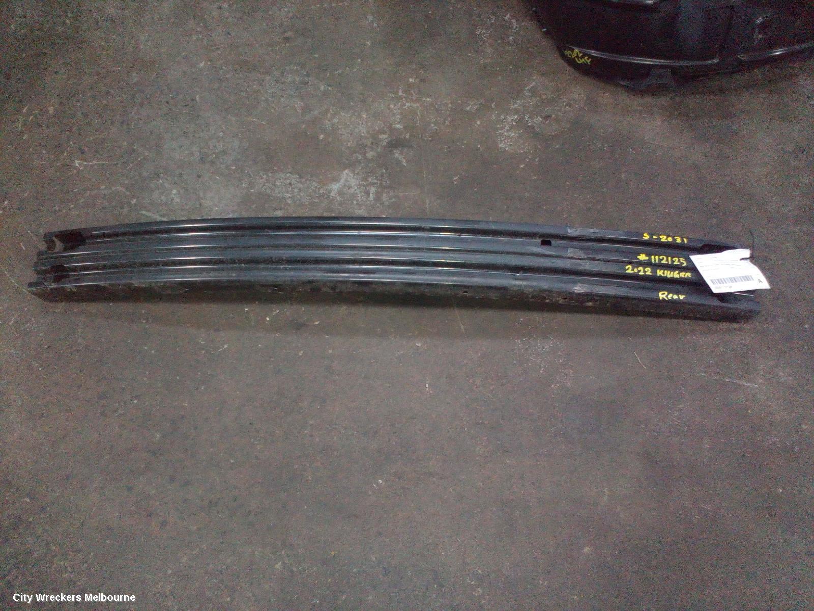TOYOTA KLUGER R/BAR BRACKET/REINFO, MAIN REINFORCEMENT, XU70 SERIES, 03/2021 ONWARDS