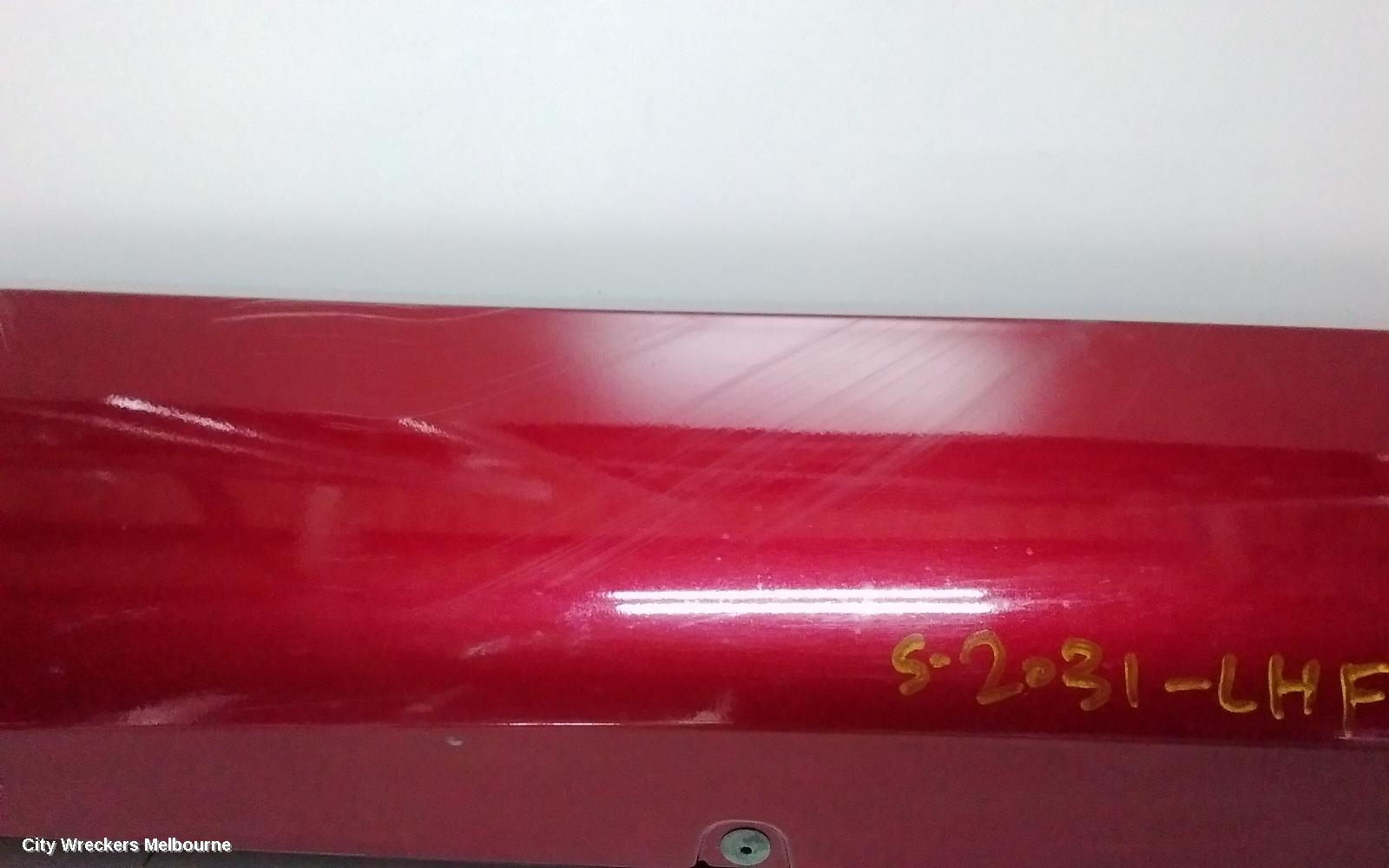 TOYOTA KLUGER DOOR MOULD, LEFT REAR DOOR MOULDING, XU70 SERIES, 03/2021 ONWARDS
