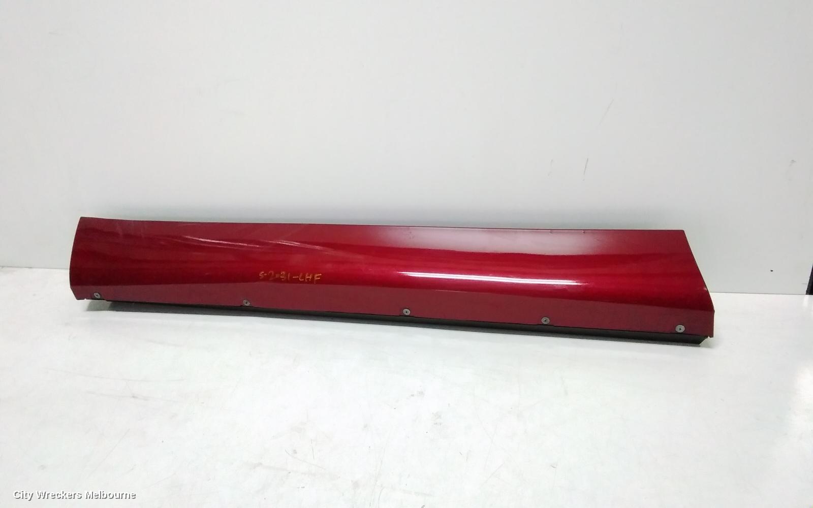 TOYOTA KLUGER DOOR MOULD, LEFT REAR DOOR MOULDING, XU70 SERIES, 03/2021 ONWARDS
