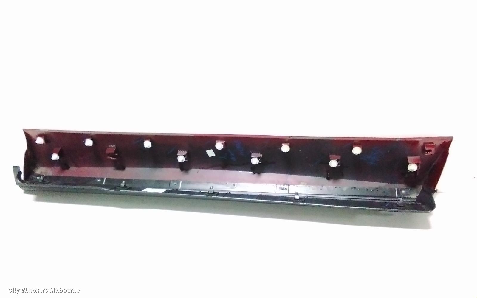 TOYOTA KLUGER DOOR MOULD, LEFT REAR DOOR MOULDING, XU70 SERIES, 03/2021 ONWARDS