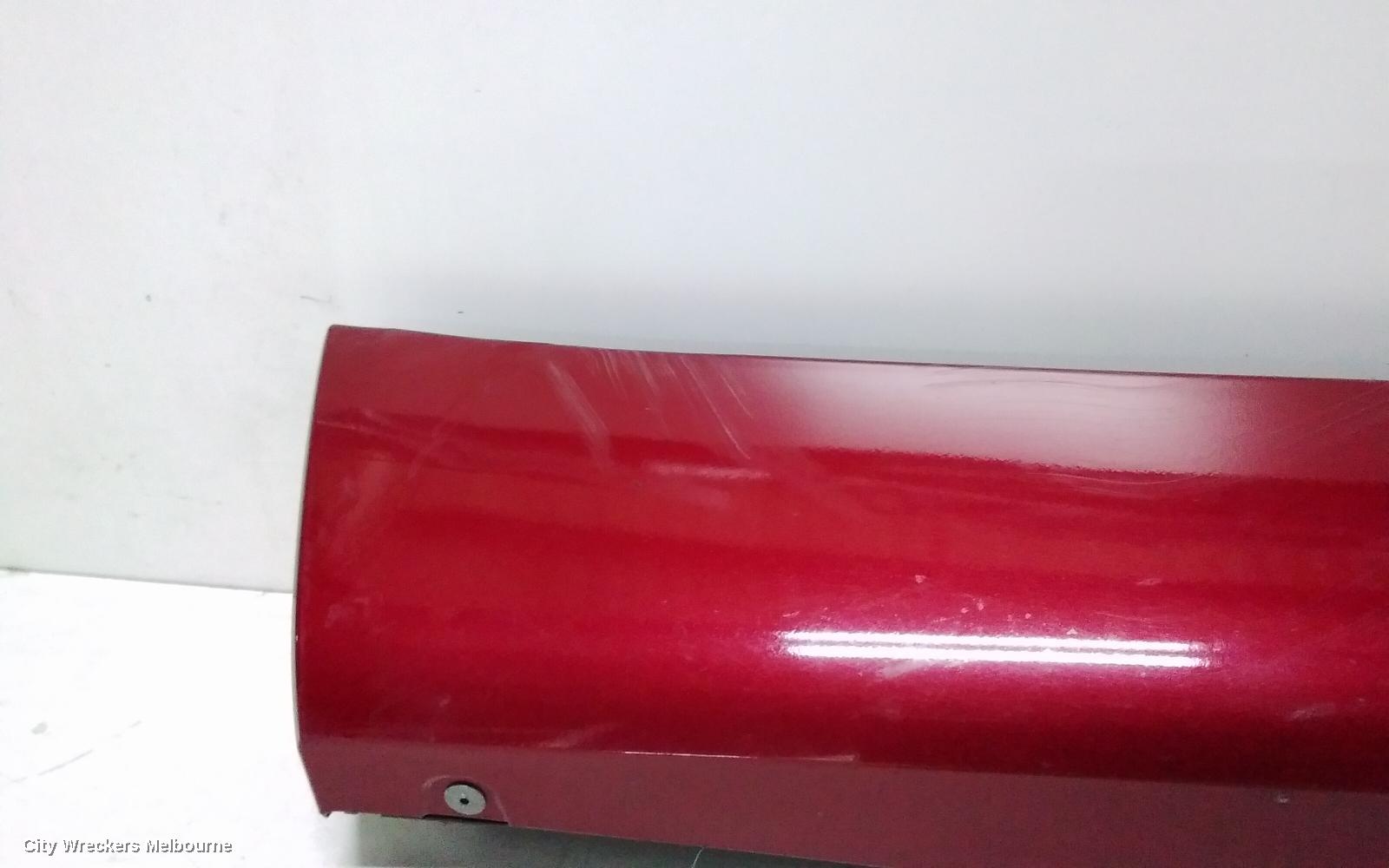 TOYOTA KLUGER DOOR MOULD, LEFT REAR DOOR MOULDING, XU70 SERIES, 03/2021 ONWARDS