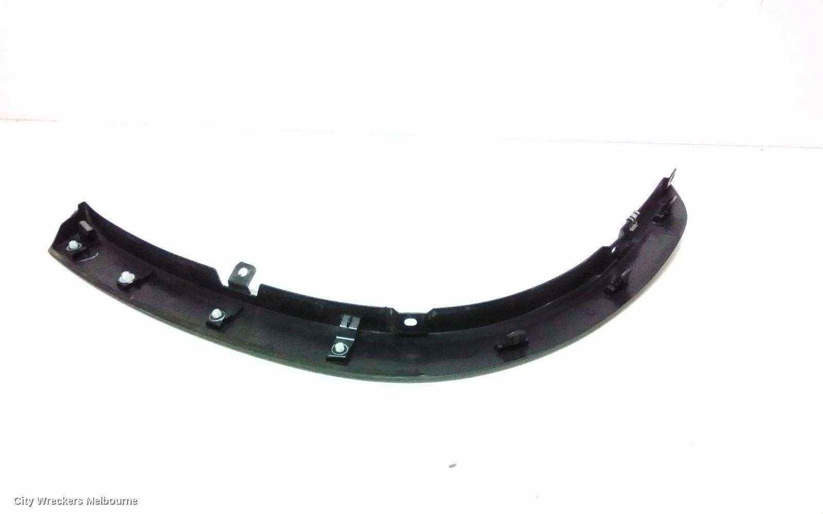 TOYOTA KLUGER WHEEL ARCH FLARE, XU70 SERIES, 03/2021 ONWARDS