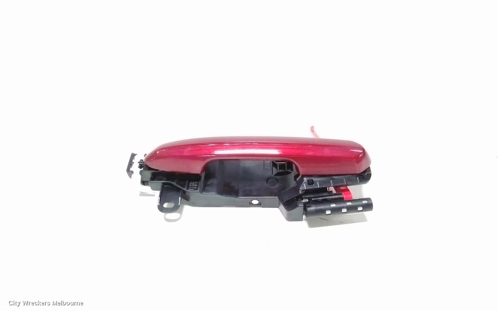 TOYOTA KLUGER DOOR HANDLE, RH REAR, OUTER, COLOUR CODED, XU70 SERIES, 03/2021 ONWARDS