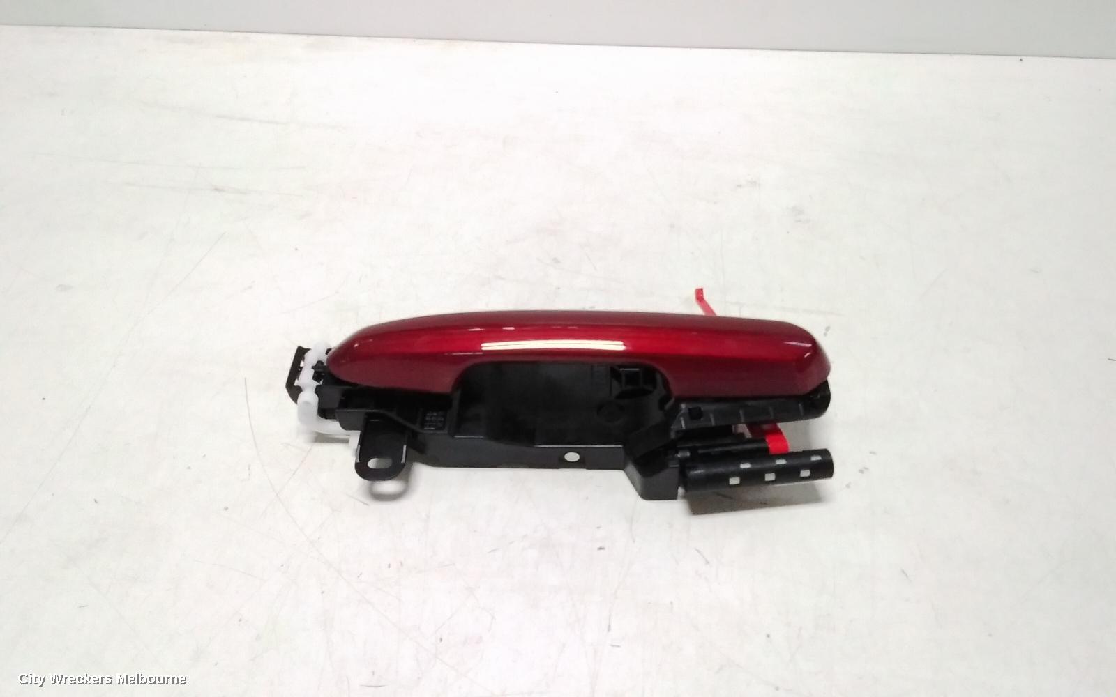 TOYOTA KLUGER DOOR HANDLE, RH REAR, OUTER, COLOUR CODED, XU70 SERIES, 03/2021 ONWARDS
