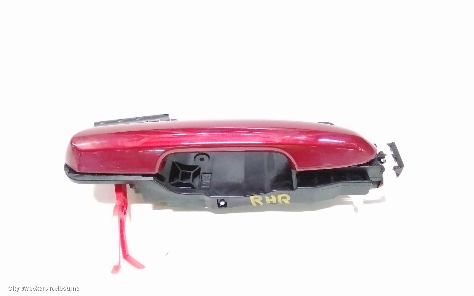 TOYOTA KLUGER DOOR HANDLE, RH REAR, OUTER, COLOUR CODED, XU70 SERIES, 03/2021 ONWARDS