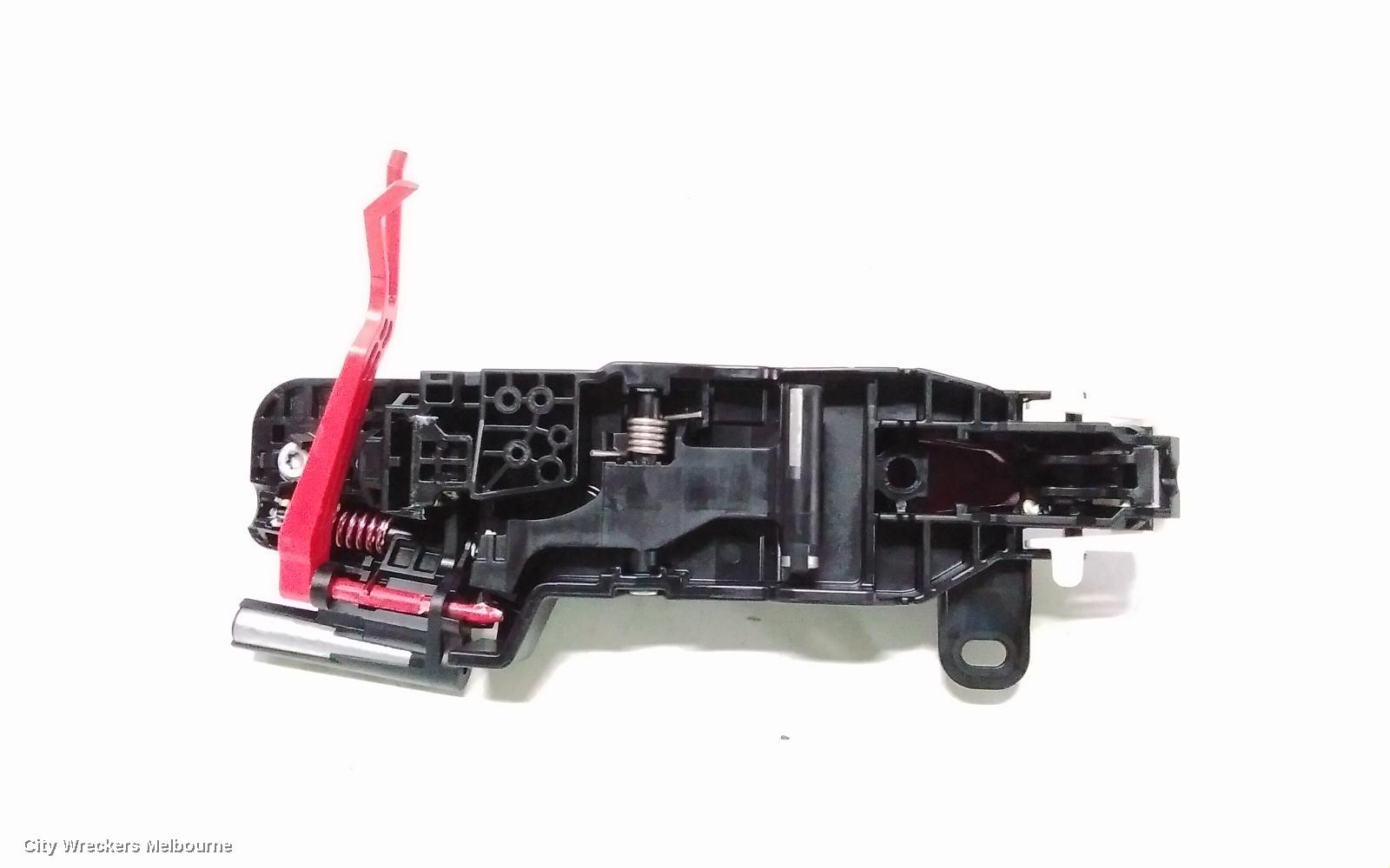 TOYOTA KLUGER DOOR HANDLE, RH REAR, OUTER, COLOUR CODED, XU70 SERIES, 03/2021 ONWARDS