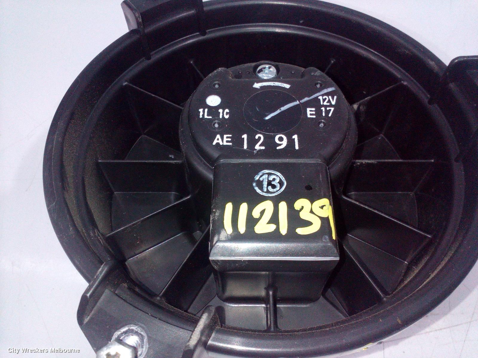 TOYOTA KLUGER HEATER FAN MOTOR, XU70 SERIES, REAR, 03/2021 ONWARDS