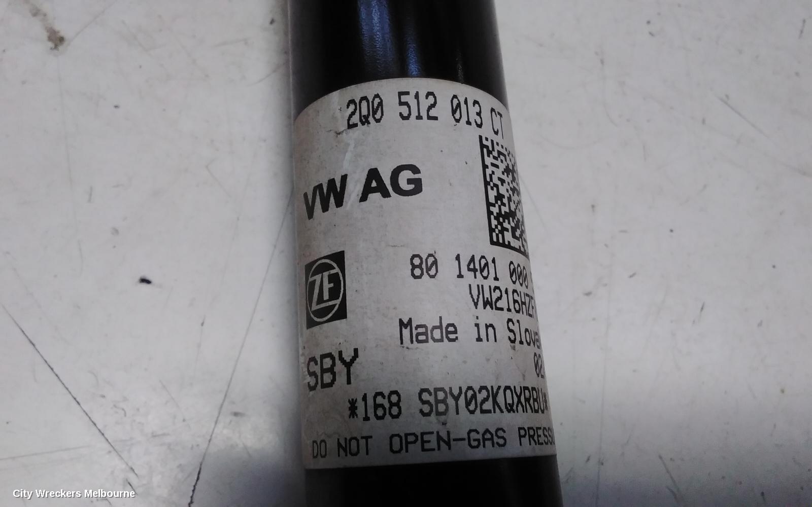 VOLKSWAGEN T-CROSS LEFT REAR STRUT, C1, 01/2020 ONWARDS