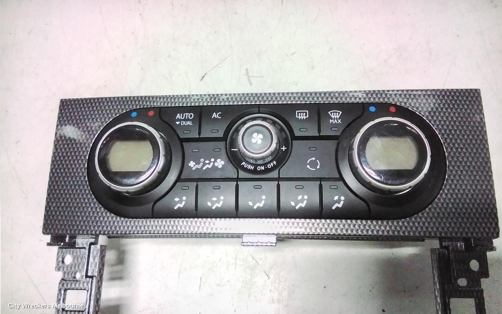RENAULT KALEOS HEATER/AC CONTROLS, H45, DIGITAL CLIMATE CONTROL TYPE, 09/2008 - 04/2016