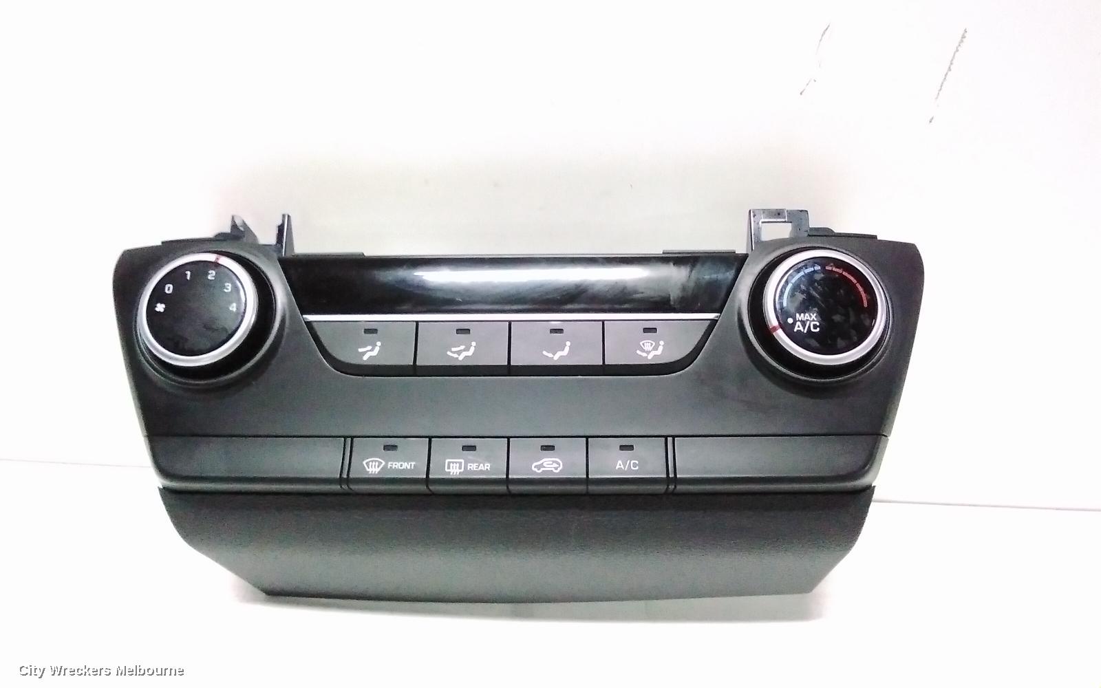 HYUNDAI TUCSON HEATER/AC CONTROLS, TL, NON CLIMATE CONTROL TYPE, 07/2015 - 01/2021
