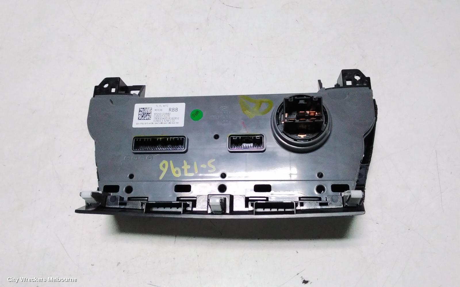 HYUNDAI TUCSON HEATER/AC CONTROLS, TL, NON CLIMATE CONTROL TYPE, 07/2015 - 01/2021