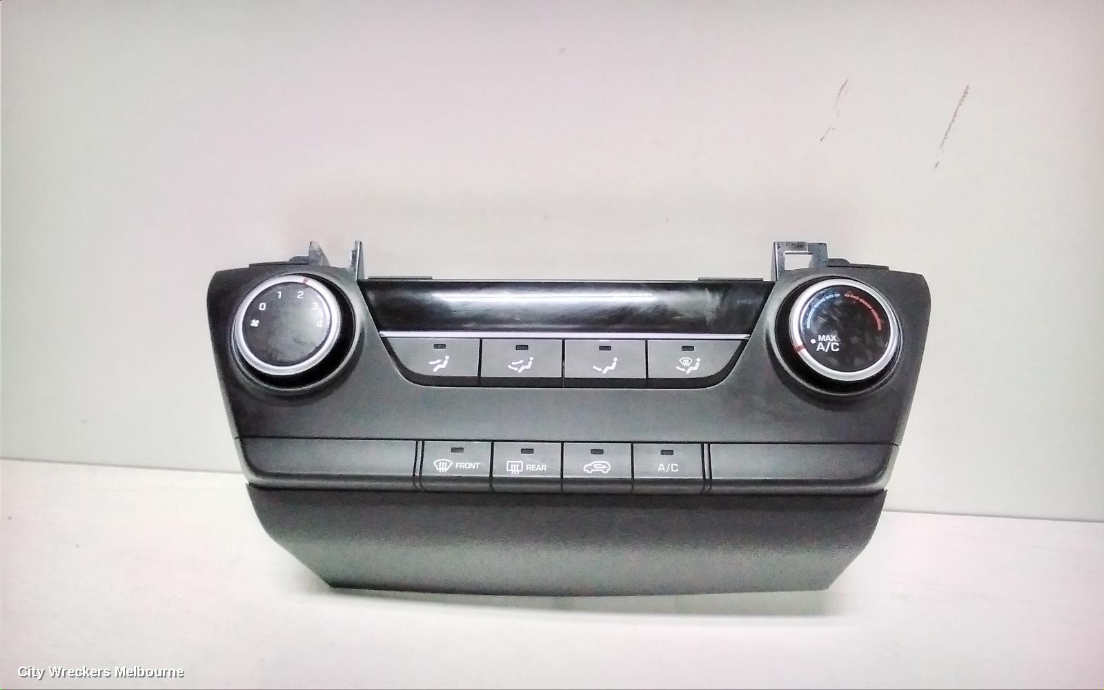 HYUNDAI TUCSON HEATER/AC CONTROLS, TL, NON CLIMATE CONTROL TYPE, 07/2015 - 01/2021